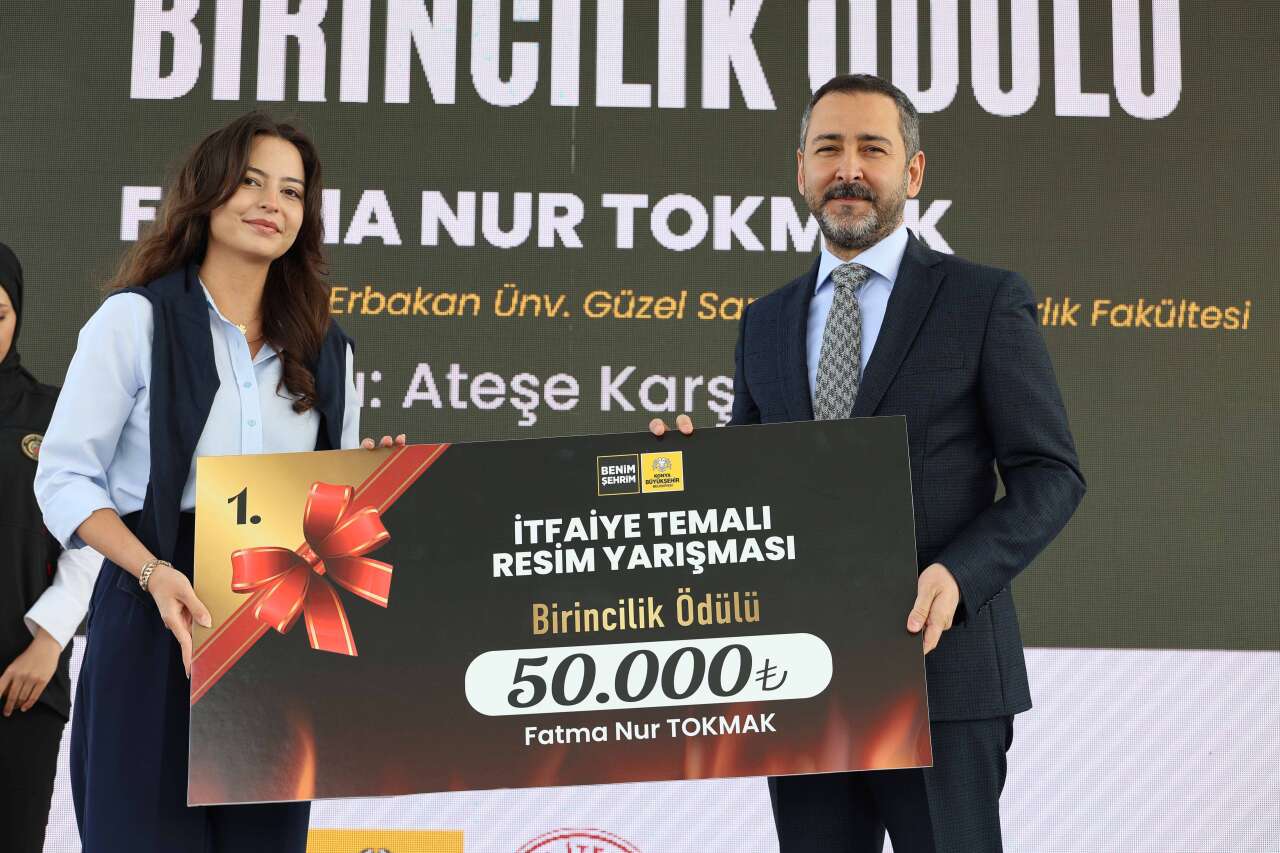 Konya’da bir ilk yaşandı! 14 ülkeden itfaiyeci nefes kesen bir operasyona imza attı 22